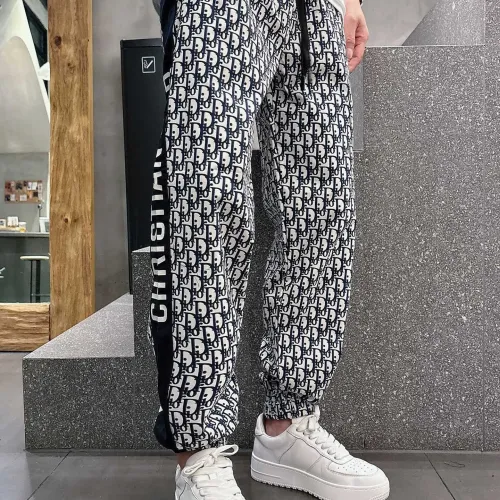 Replica Christian Dior Pants For Men #1393742 $85.00 USD for Wholesale