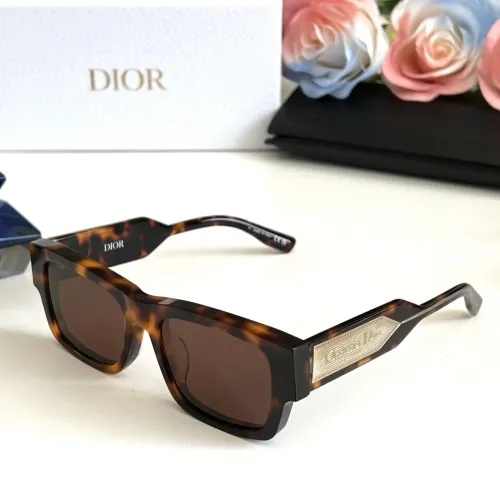 Christian Dior AAA Quality Sunglasses #1393743 $48.00 USD, Wholesale Replica Christian Dior AAA Quality Sunglasses