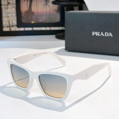 Prada AAA Quality Sunglasses #1393746 $56.00 USD, Wholesale Replica Prada AAA Quality Sunglasses