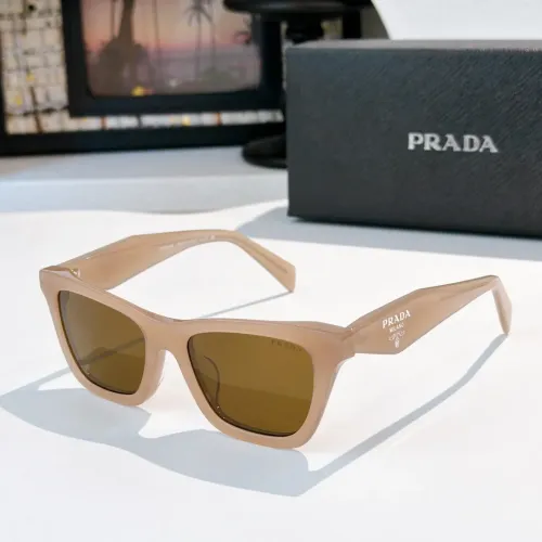Prada AAA Quality Sunglasses #1393749 $56.00 USD, Wholesale Replica Prada AAA Quality Sunglasses