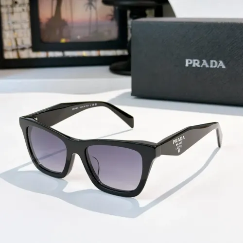 Prada AAA Quality Sunglasses #1393750 $56.00 USD, Wholesale Replica Prada AAA Quality Sunglasses
