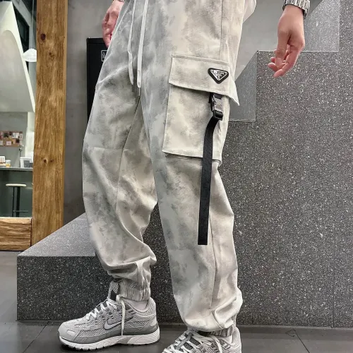 Replica Prada Pants For Men #1393753 $85.00 USD for Wholesale