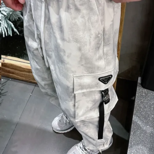 Replica Prada Pants For Men #1393753 $85.00 USD for Wholesale