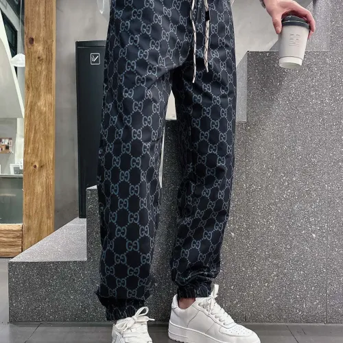 Replica Gucci Pants For Men #1393755 $85.00 USD for Wholesale