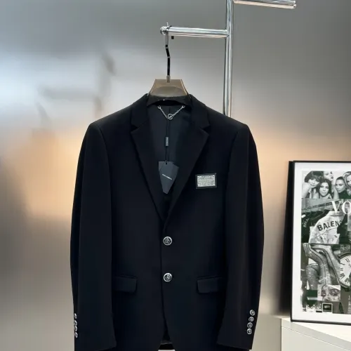 Dolce &amp; Gabbana D&amp;G Jackets Long Sleeved For Men #1393756 $122.00 USD, Wholesale Replica Dolce &amp; Gabbana D&amp;G Jackets