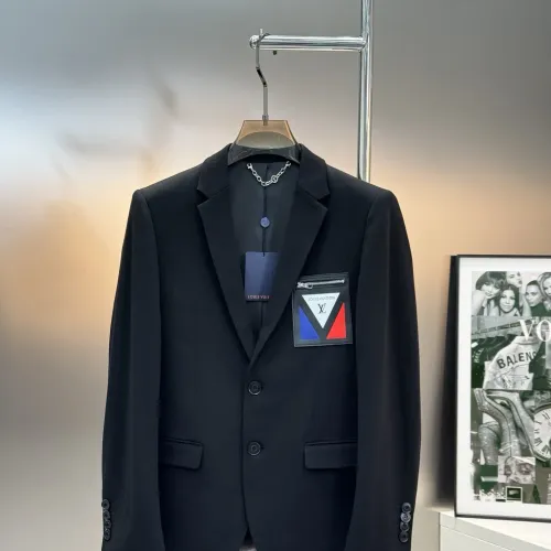 Louis Vuitton LV Jackets Long Sleeved For Men #1393757 $130.00 USD, Wholesale Replica Louis Vuitton LV Jackets