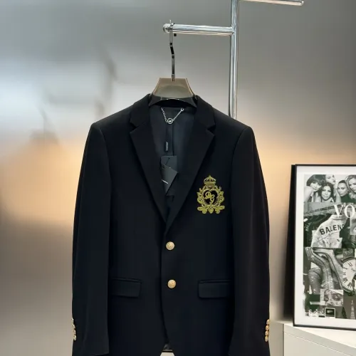 Dolce &amp; Gabbana D&amp;G Jackets Long Sleeved For Men #1393765 $145.00 USD, Wholesale Replica Dolce &amp; Gabbana D&amp;G Jackets