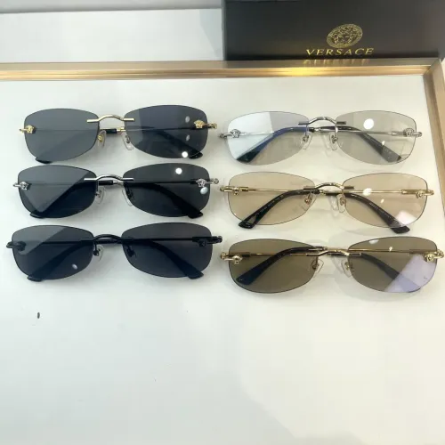 Replica Versace AAA Quality Sunglasses #1393769 $60.00 USD for Wholesale