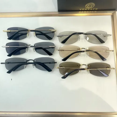 Replica Versace AAA Quality Sunglasses #1393769 $60.00 USD for Wholesale