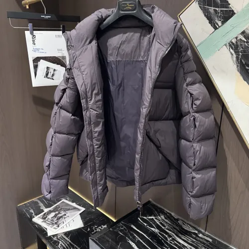 Replica Fendi Down Feather Coat Long Sleeved For Men #1393774 $234.71 USD for Wholesale