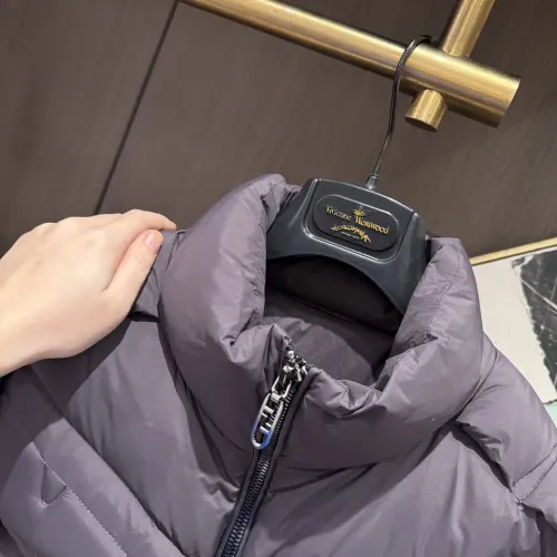 Replica Fendi Down Feather Coat Long Sleeved For Men #1393774 $234.71 USD for Wholesale