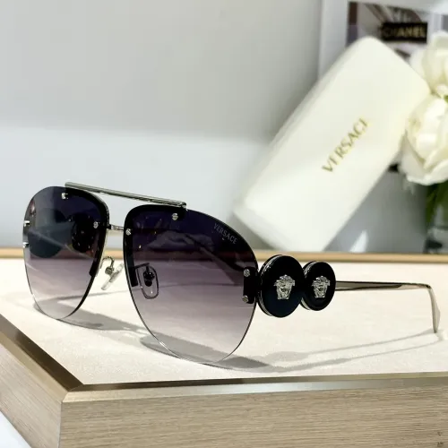 Versace AAA Quality Sunglasses #1393776 $60.00 USD, Wholesale Replica Versace AAA Quality Sunglasses