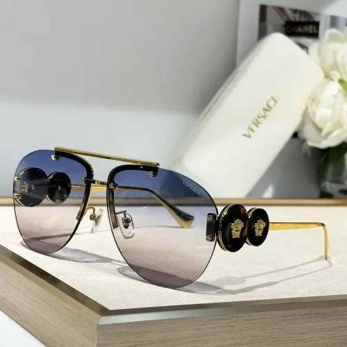 Versace AAA Quality Sunglasses #1393778 $60.00 USD, Wholesale Replica Versace AAA Quality Sunglasses