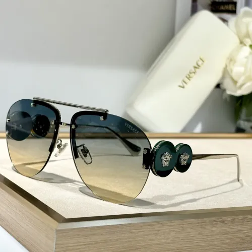 Versace AAA Quality Sunglasses #1393780 $60.00 USD, Wholesale Replica Versace AAA Quality Sunglasses