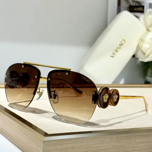 Versace AAA Quality Sunglasses #1393782 $60.00 USD, Wholesale Replica Versace AAA Quality Sunglasses