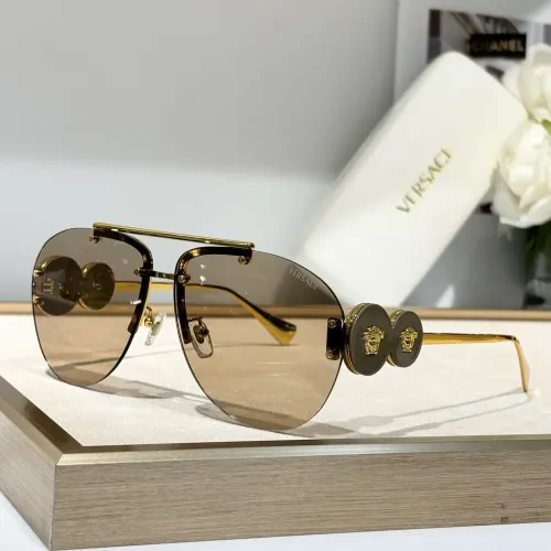 Versace AAA Quality Sunglasses #1393783 $60.00 USD, Wholesale Replica Versace AAA Quality Sunglasses