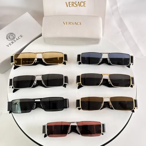 Replica Versace AAA Quality Sunglasses #1393790 $56.00 USD for Wholesale