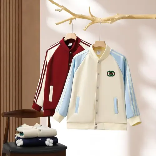 Replica Gucci Jackets Long Sleeved For Unisex #1393835 $80.00 USD for Wholesale