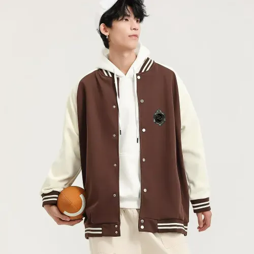 Replica Dolce & Gabbana D&G Jackets Long Sleeved For Unisex #1393841 $80.00 USD for Wholesale