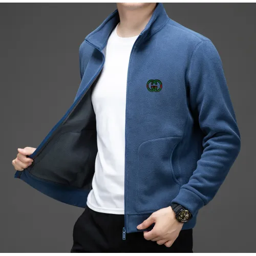 Gucci Jackets Long Sleeved For Men #1393842 $64.00 USD, Wholesale Replica Gucci Jackets