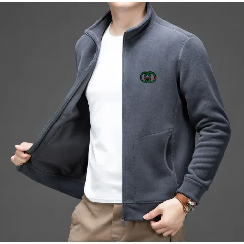 Gucci Jackets Long Sleeved For Men #1393843 $64.00 USD, Wholesale Replica Gucci Jackets