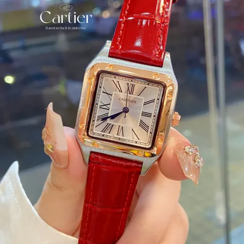 Cartier Watches For Women #1393851 $32.00 USD, Wholesale Replica Cartier Watches