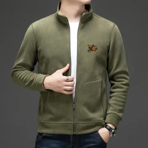 Burberry Jackets Long Sleeved For Men #1393857 $64.00 USD, Wholesale Replica Burberry Jackets