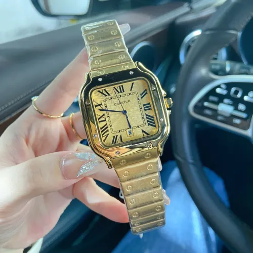 Cartier Watches For Men #1393867 $36.00 USD, Wholesale Replica Cartier Watches