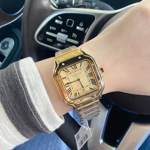 Replica Cartier Watches For Men #1393867 $36.00 USD for Wholesale