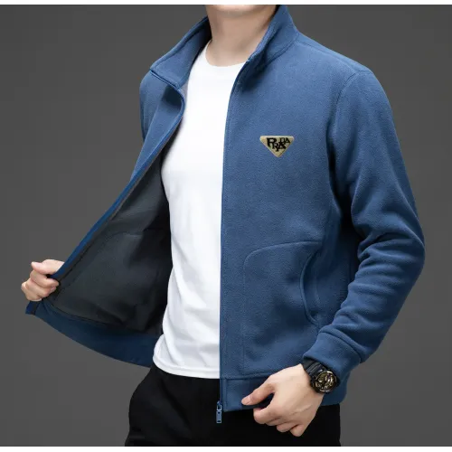 Prada Jackets Long Sleeved For Men #1393870 $64.00 USD, Wholesale Replica Prada Jackets