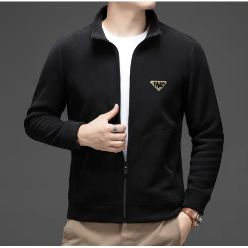 Prada Jackets Long Sleeved For Men #1393872 $64.00 USD, Wholesale Replica Prada Jackets