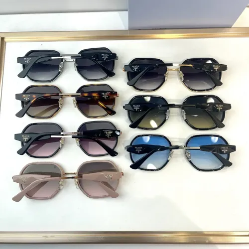Replica Prada AAA Quality Sunglasses #1393889 $64.00 USD for Wholesale