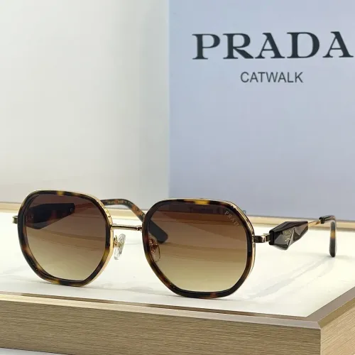 Prada AAA Quality Sunglasses #1393890 $64.00 USD, Wholesale Replica Prada AAA Quality Sunglasses