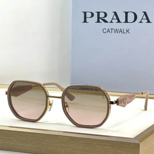 Prada AAA Quality Sunglasses #1393891 $64.00 USD, Wholesale Replica Prada AAA Quality Sunglasses