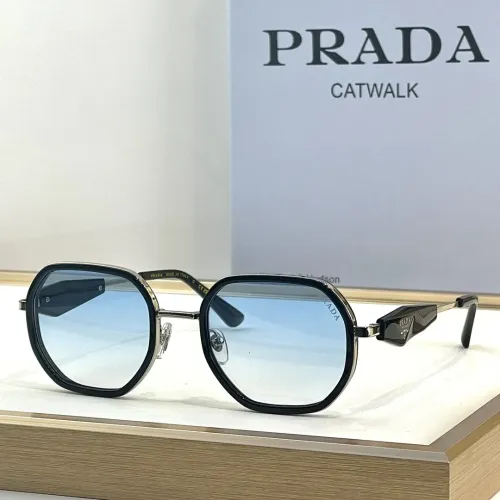 Prada AAA Quality Sunglasses #1393895 $64.00 USD, Wholesale Replica Prada AAA Quality Sunglasses