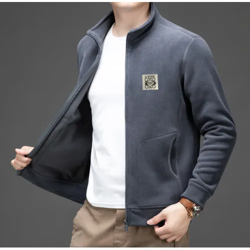 LOEWE Jackets Long Sleeved For Men #1393896 $64.00 USD, Wholesale Replica LOEWE Jackets