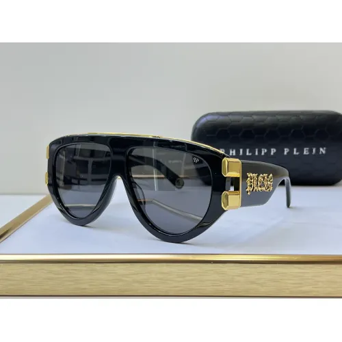 Philipp Plein PP AAA Quality Sunglasses #1393900 $72.00 USD, Wholesale Replica Philipp Plein PP AAA Quality Sunglasses
