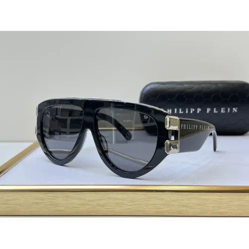 Philipp Plein PP AAA Quality Sunglasses #1393901 $72.00 USD, Wholesale Replica Philipp Plein PP AAA Quality Sunglasses