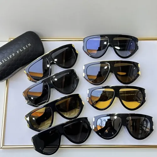 Replica Philipp Plein PP AAA Quality Sunglasses #1393902 $72.00 USD for Wholesale