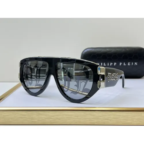 Philipp Plein PP AAA Quality Sunglasses #1393904 $72.00 USD, Wholesale Replica Philipp Plein PP AAA Quality Sunglasses