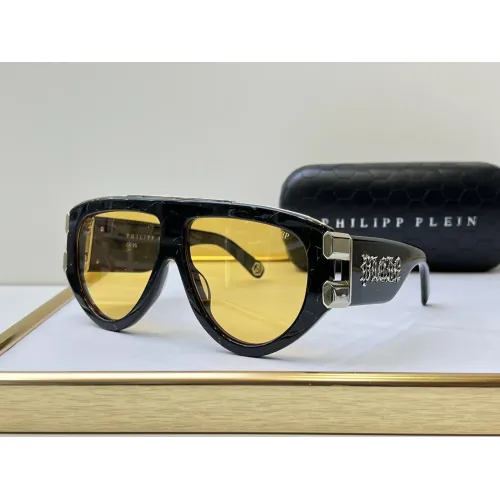 Philipp Plein PP AAA Quality Sunglasses #1393906 $72.00 USD, Wholesale Replica Philipp Plein PP AAA Quality Sunglasses