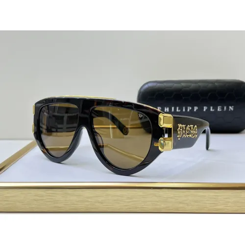 Philipp Plein PP AAA Quality Sunglasses #1393907 $72.00 USD, Wholesale Replica Philipp Plein PP AAA Quality Sunglasses