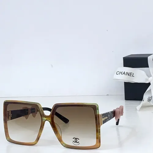 Chanel AAA Quality Sunglasses #1393912 $60.00 USD, Wholesale Replica Chanel AAA Quality Sunglasses