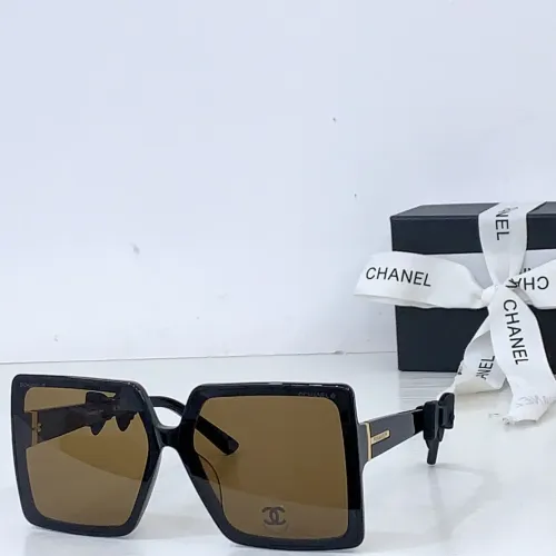 Chanel AAA Quality Sunglasses #1393914 $60.00 USD, Wholesale Replica Chanel AAA Quality Sunglasses