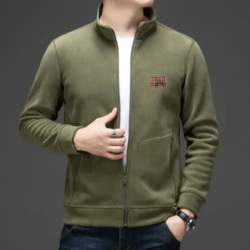 Burberry Jackets Long Sleeved For Men #1393925 $64.00 USD, Wholesale Replica Burberry Jackets