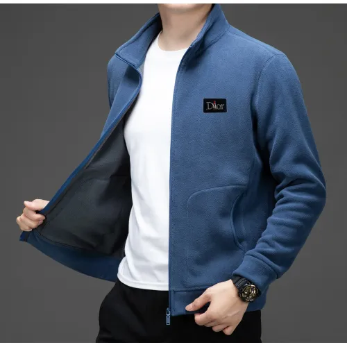 Christian Dior Jackets Long Sleeved For Men #1393949 $64.00 USD, Wholesale Replica Christian Dior Jackets