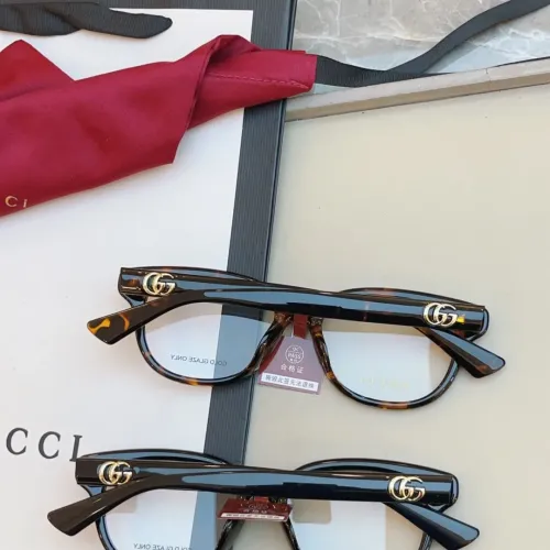 Replica Gucci Fashion Goggles #1393960 $52.00 USD for Wholesale