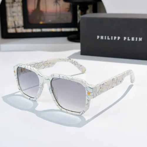 Philipp Plein PP AAA Quality Sunglasses #1393970 $80.00 USD, Wholesale Replica Philipp Plein PP AAA Quality Sunglasses