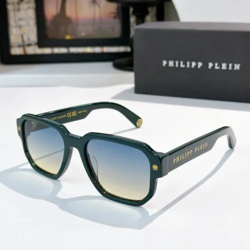 Philipp Plein PP AAA Quality Sunglasses #1393971 $80.00 USD, Wholesale Replica Philipp Plein PP AAA Quality Sunglasses