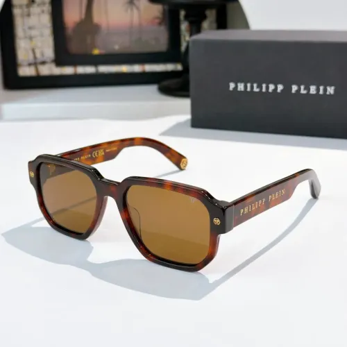 Philipp Plein PP AAA Quality Sunglasses #1393972 $80.00 USD, Wholesale Replica Philipp Plein PP AAA Quality Sunglasses